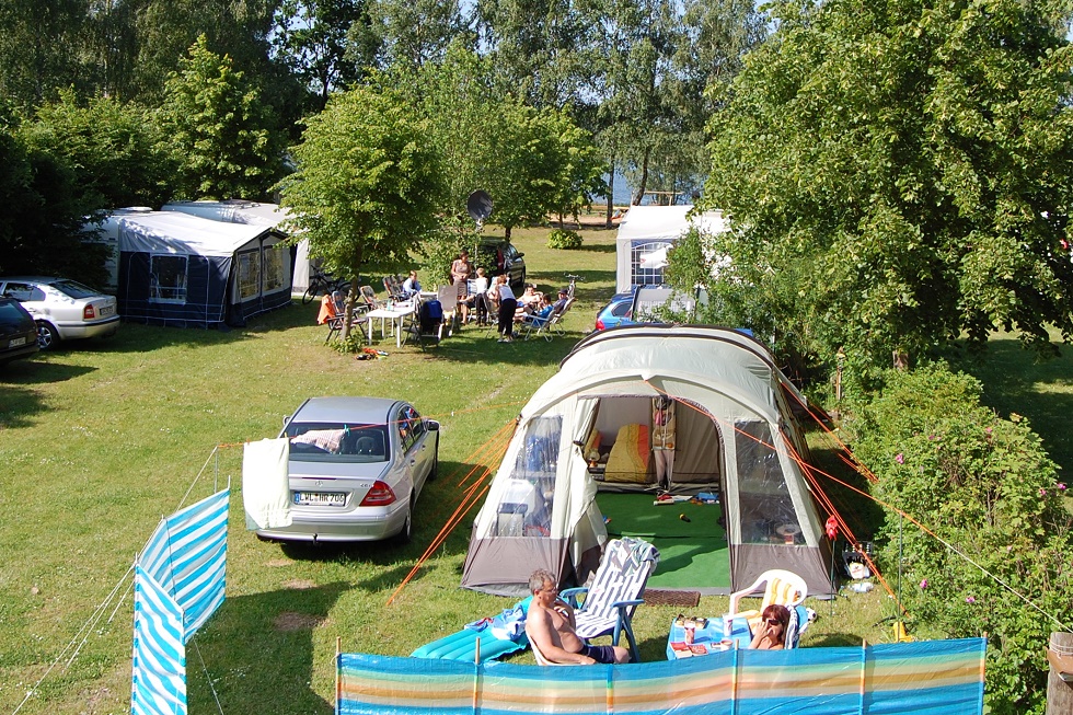 Leben auf dem Campingplatz © Camping Sternberger Seenland