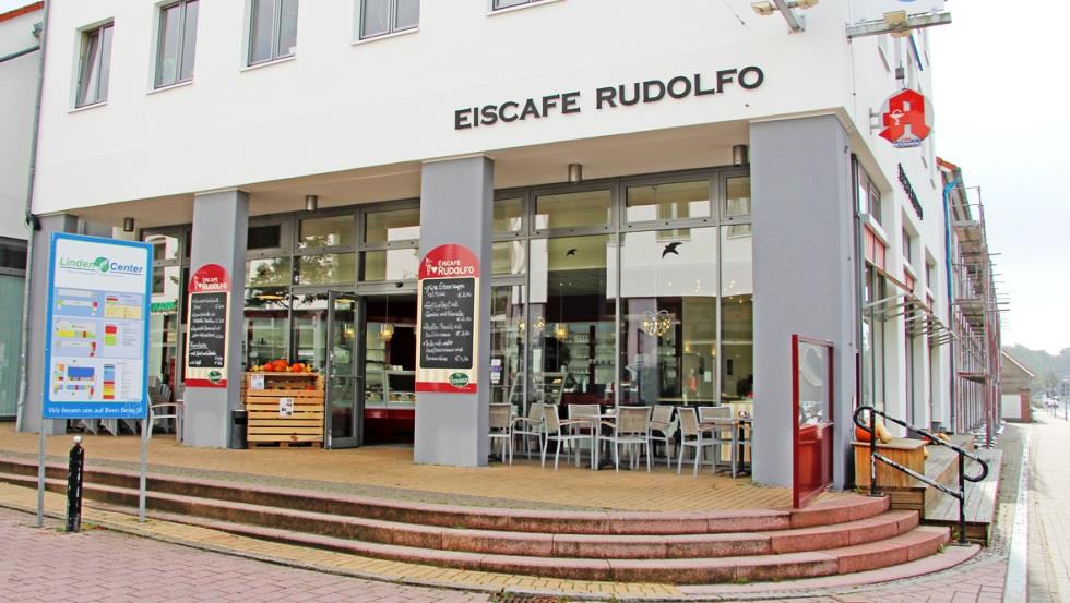 Eiscafé Rudolfo in Ludwigslust