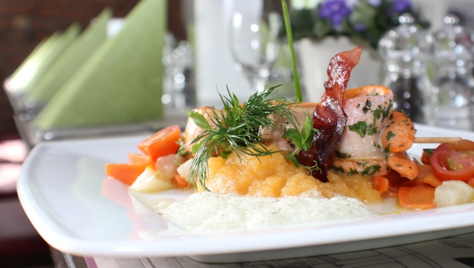 Kulinarischer Hochgenuss aus der deutschen Küche © Restaurant Station Burgsee