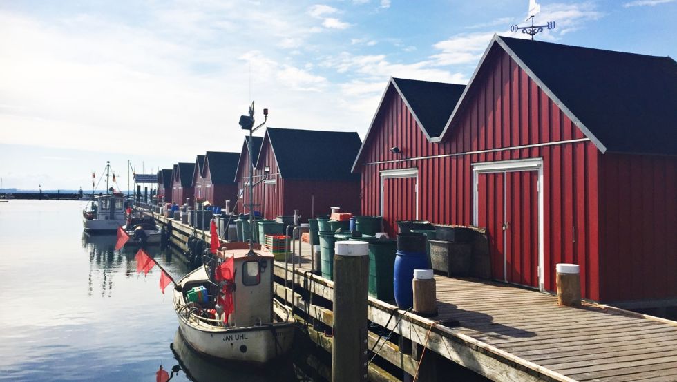 Fischereihafen an der Weißen Wiek Boltenhagen © Janicke Hansen norskereiseblogger.no