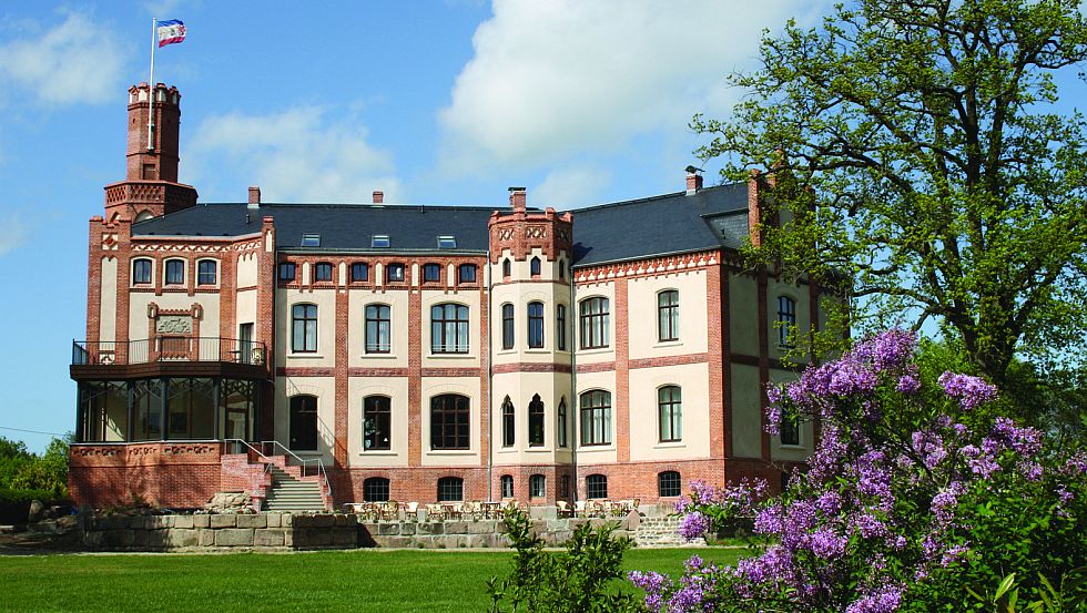Hotel Schloss Gamehl in der Nähe der UNESCO Welterbestadt Wismar © Hotel Schloss Gamehl