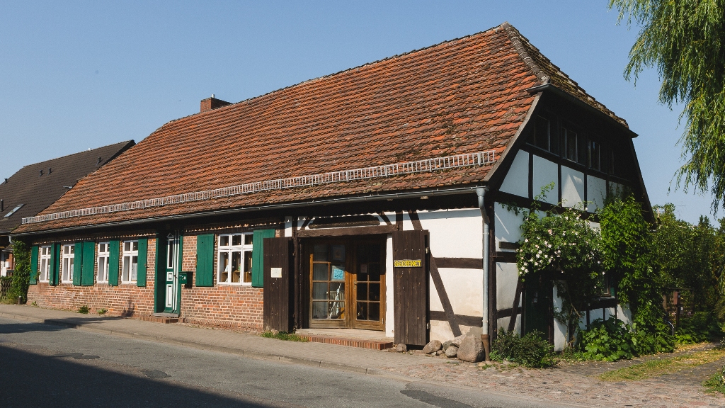 Die Werkstatt im historischen Bauernhaus © MV Foto e.V. , Fotografin: Anne Jüngling