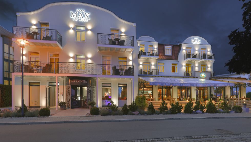 Hotel Max am Meer Kühlungsborn