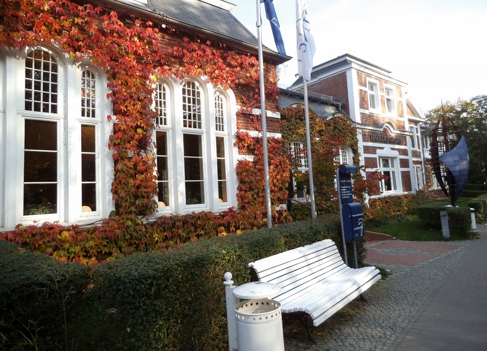 Touristinformation im Haus des Gastes