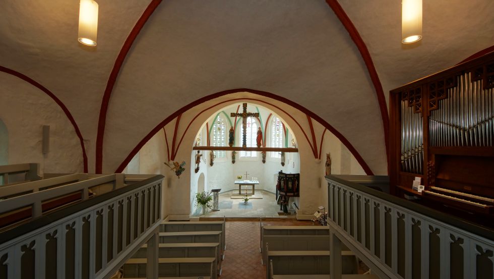 Innenansicht St.-Johannis-Kirche Kühlungsborn © Touristik-Service-Kühlungsborn GmbH