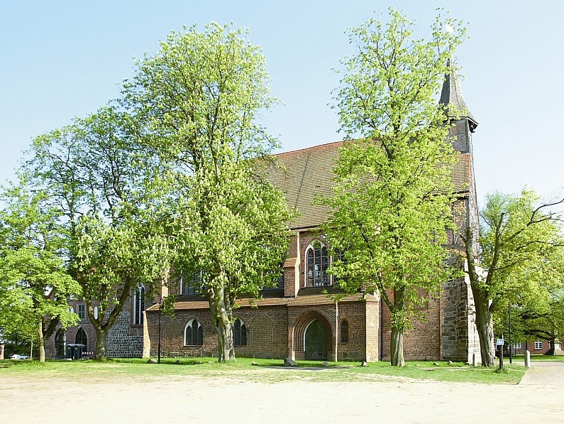 Kirche Zarrentin © Kirchgemeinde Zarrentin