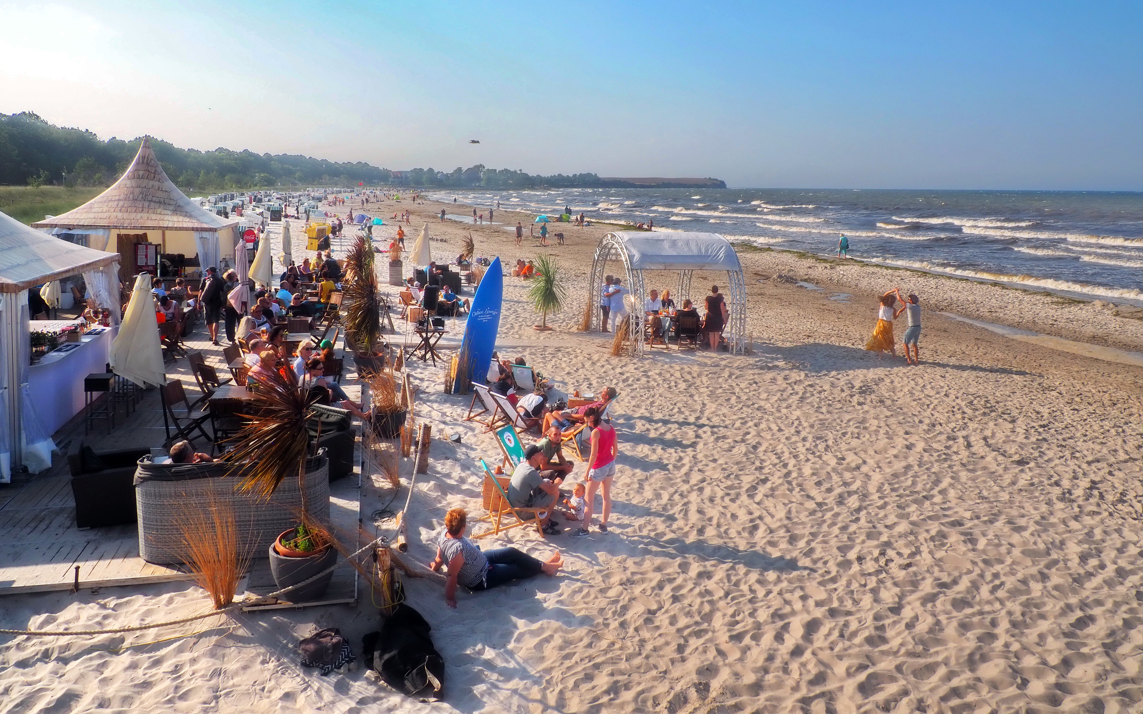 Beach Lounge Boltenhagen - Die Lage © KV Boltenhagen