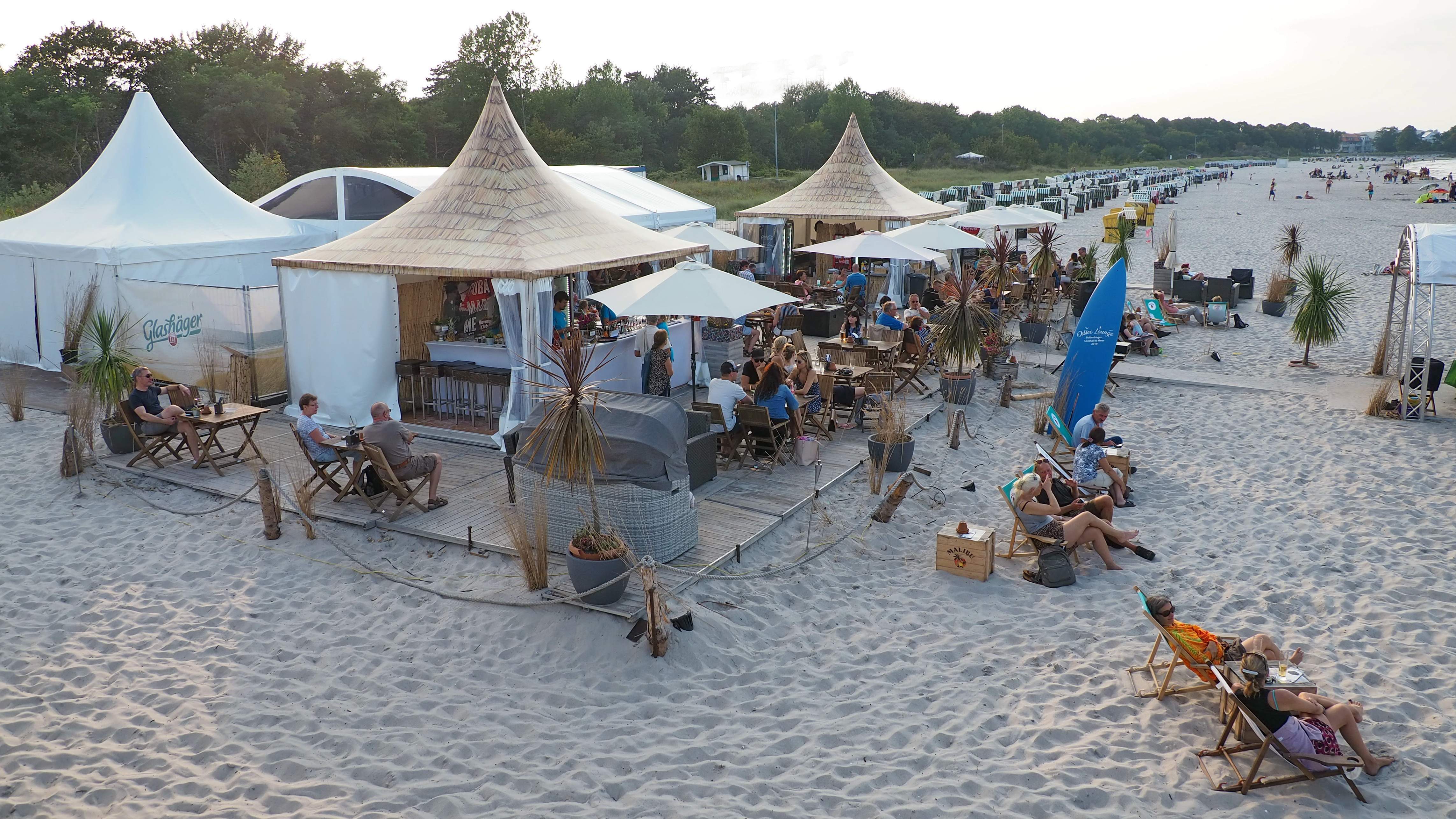 Beach Lounge Boltenhagen © KV Boltenhagen