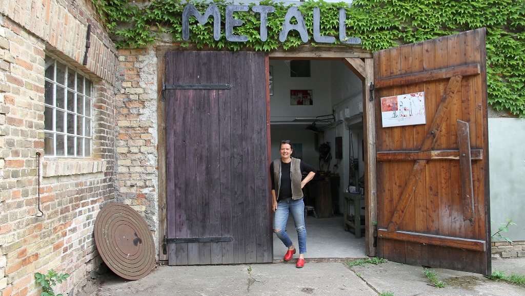 Rothener Hof - Die Metallwerkstatt © MV Foto e.V. , Fotografin Angelika Lindenbeck