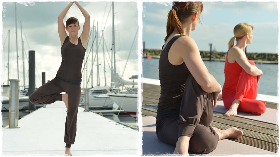Mit Yoga zu körperlicher, geistiger und seelischer Ausgeglichenheit... 