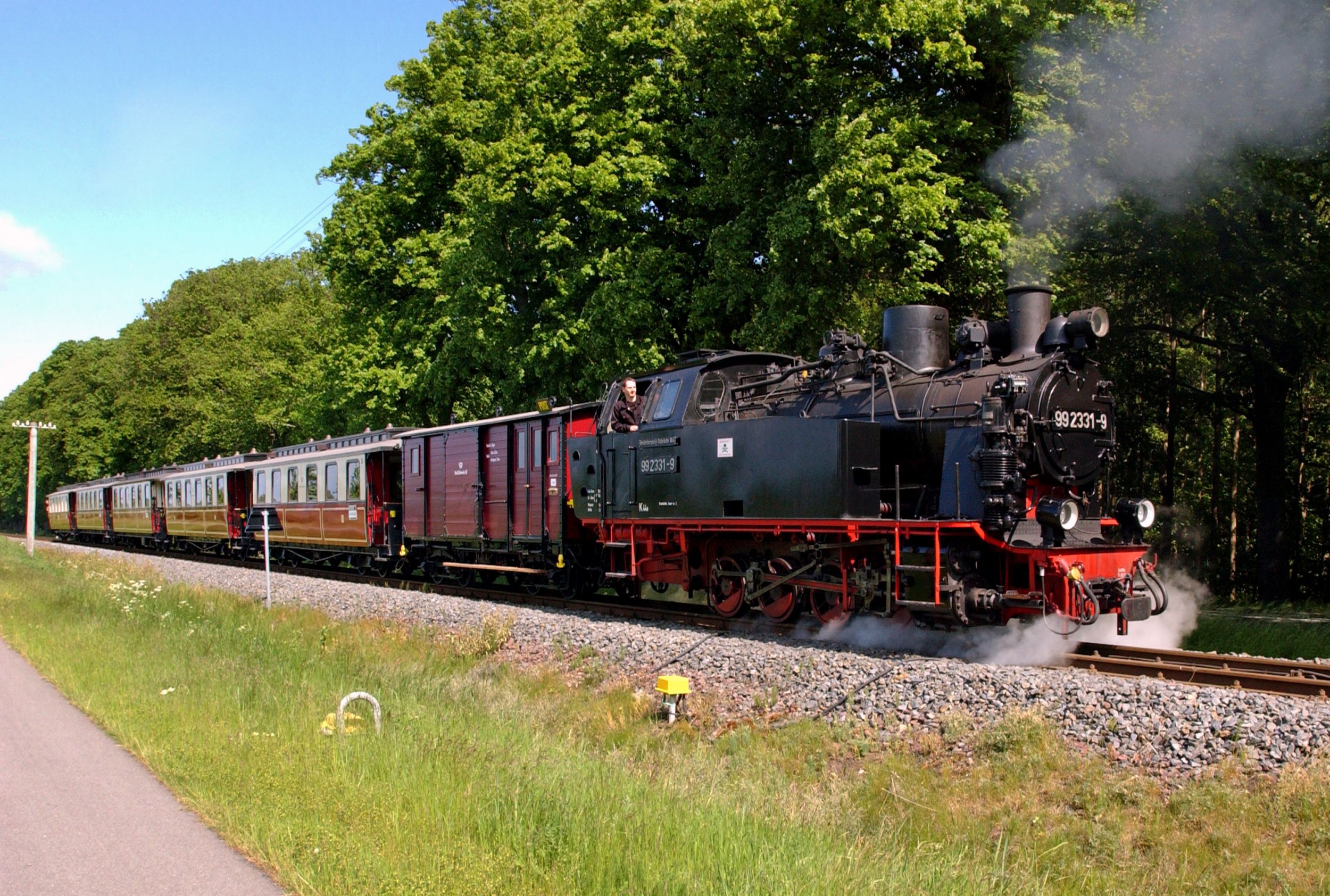 Der 100-jährige Zug © Jan Methling