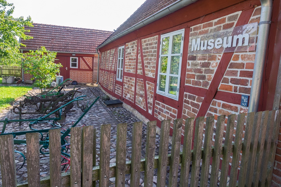 Zum Museum gehört auch eine Open-air-Ausstellung. © Frank Burger