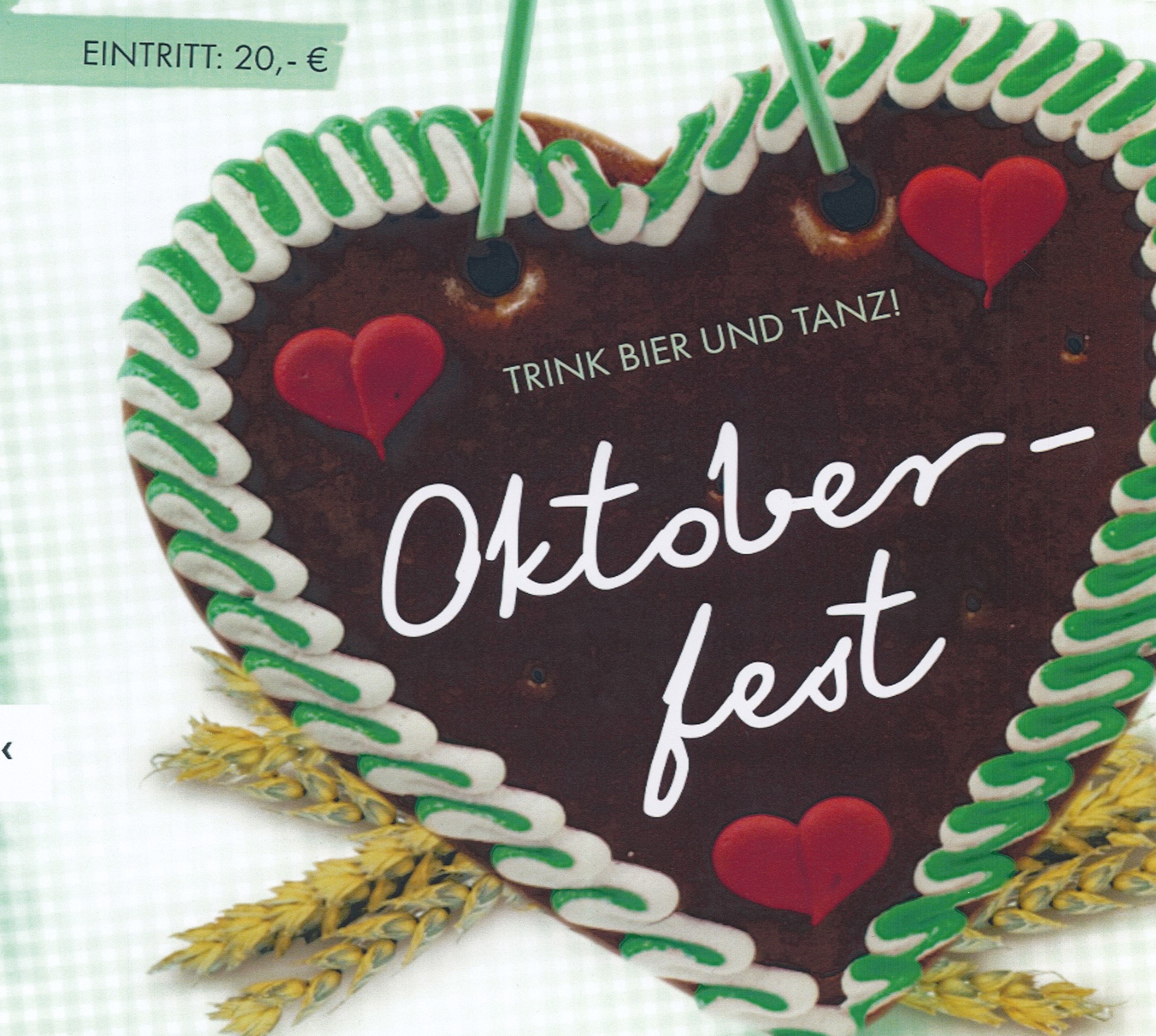 1. Oktoberfest im Teterower Kulturhaus