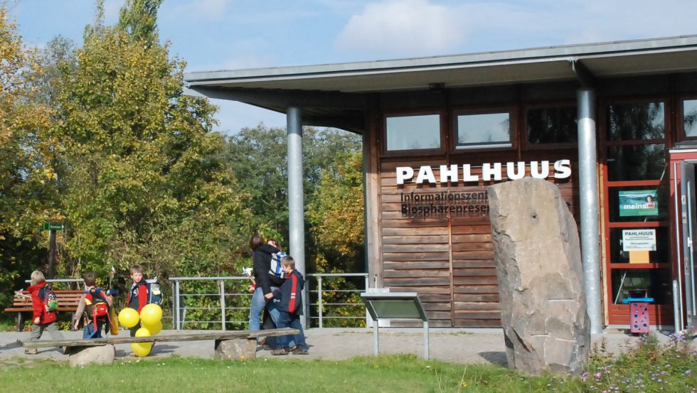 PAHLHUUS - Informationszentrum des UNESCO-Biosphärenreservates Schaalsee