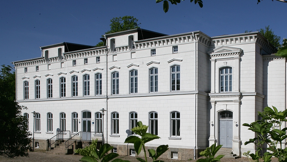 In einem historischen Gerichtsgebäude: Das MehlWelten Museum Wittenburg, gegründet 2008. © Stern-Wywiol Gruppe GmbH & Co. KG