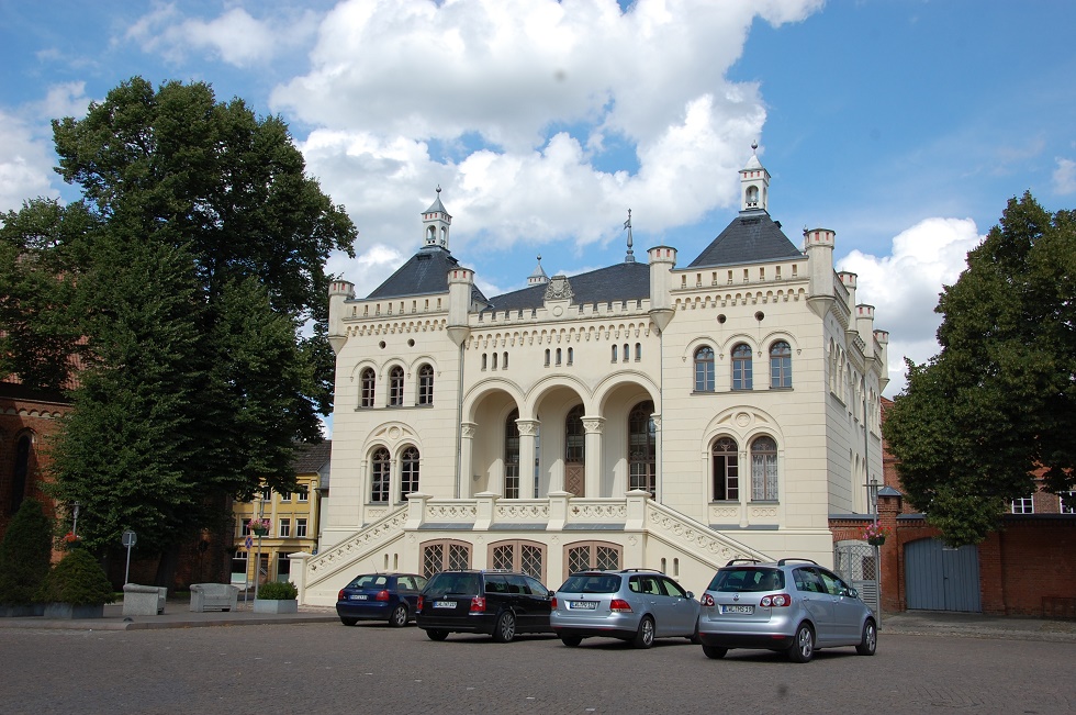 Rathaus Wittenburg