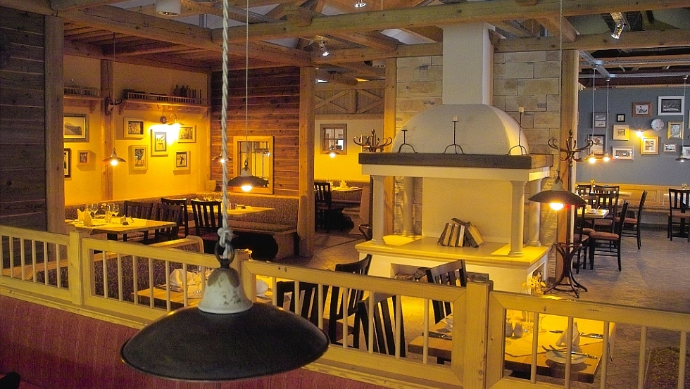 Das Restaurant Kupferdachl © alpincenter Hamburg-Wittenburg
