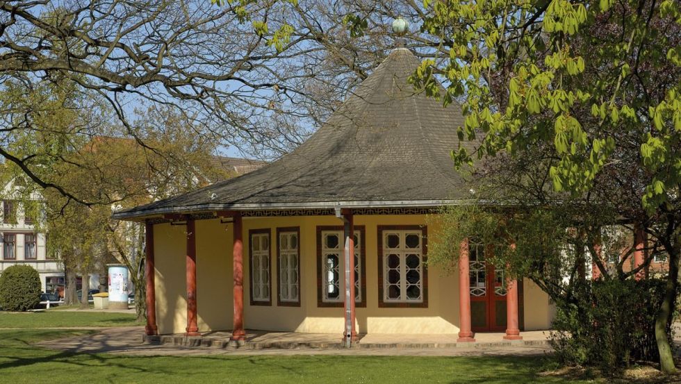 Roter Pavillon  © Tourist-Information Bad Doberan-Heiligendamm