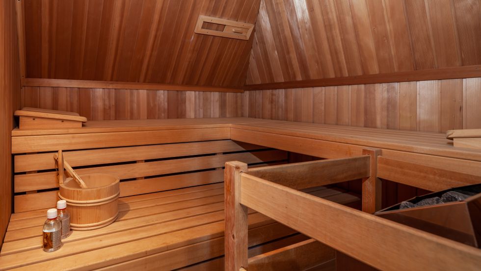 Sauna in einem Ferienobjekt von Belvilla © Belvilla Ostseeküste