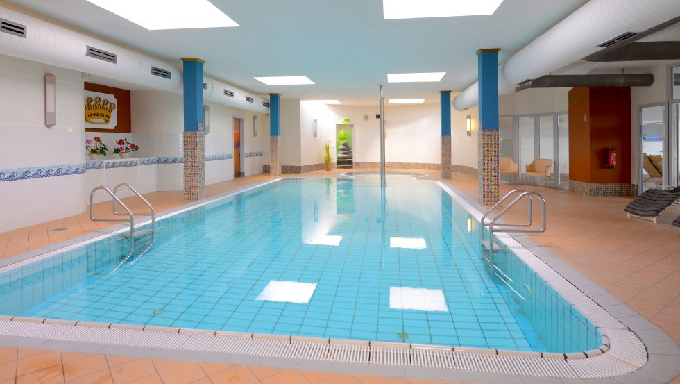 Schwimmbad des Seehotels Großherzog v. Mecklenburg © Seehotel Großherzog von Mecklenburg