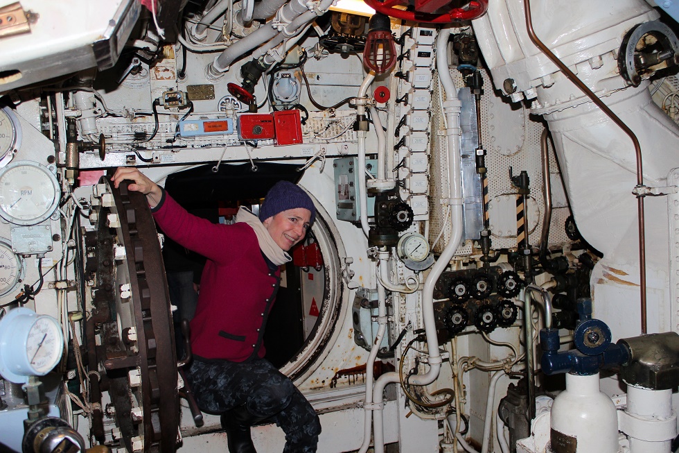 Erlebniswelt U-Boot Museum - H.M.S. Otus