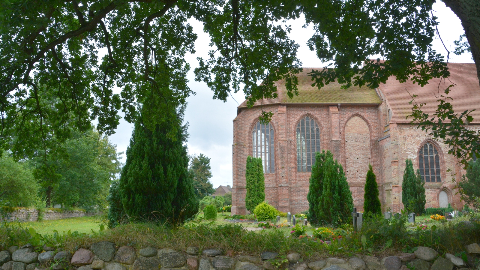 Die Kirche des Klosters Tempzin © Tourismusverband Mecklenburg-Schwerin e.V.