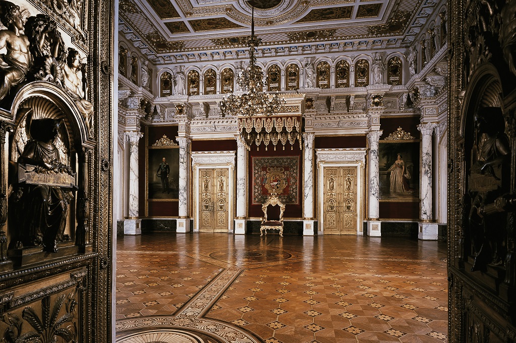 Thronsaal, Schloss Schwerin © Foto: Steiner Klein, Staatliches Museum Schwerin