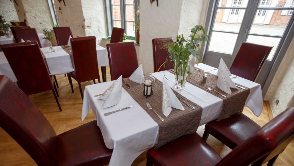 Unser Burgrestaurant © Restaurant &  Eventgastronomie