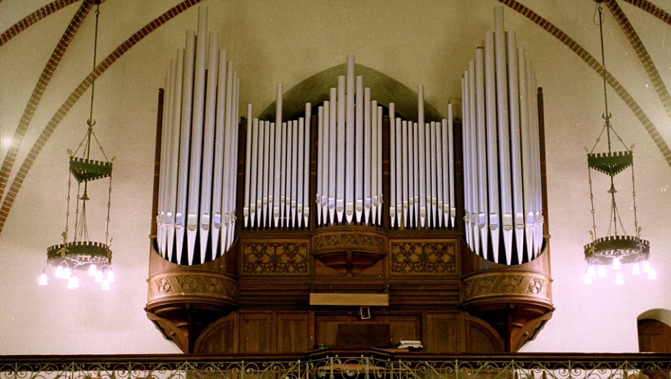 Walcker-Orgel © Förderverein