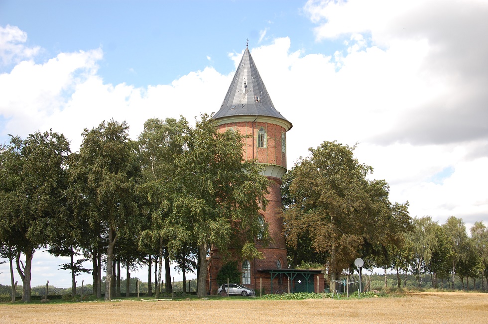 Wasserturm Hagenow