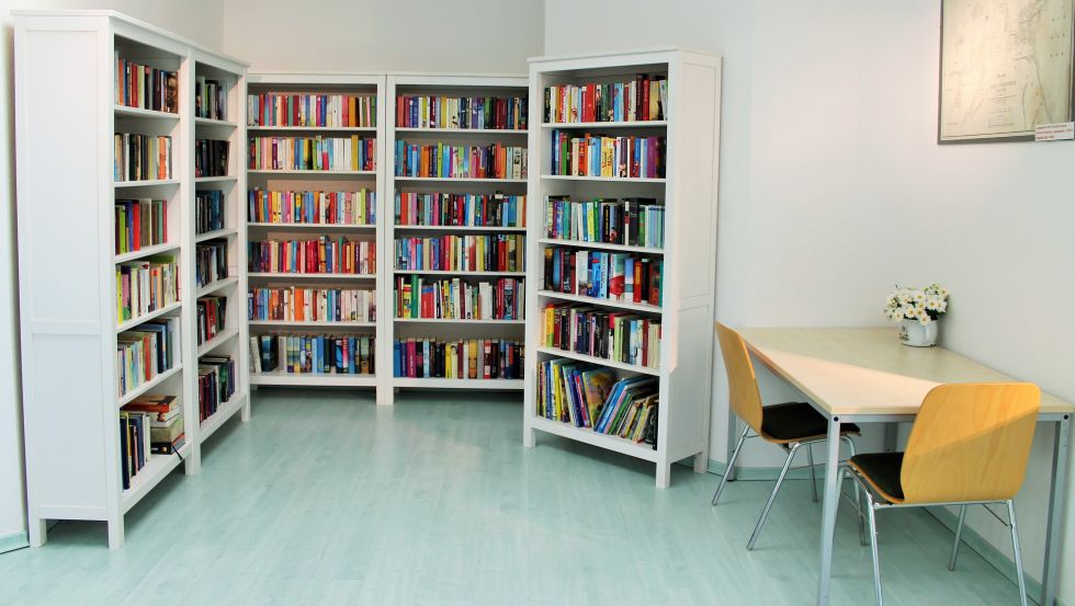 Bücherecke im Touristischen Informations- und Gemeindezentrum © Touristisches Informations- und Gemeindezentrum Zierow