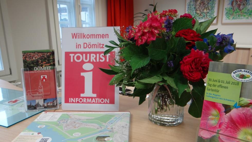 Willkommen in der Tourist-Information Doemitz © Stadt Dömitz