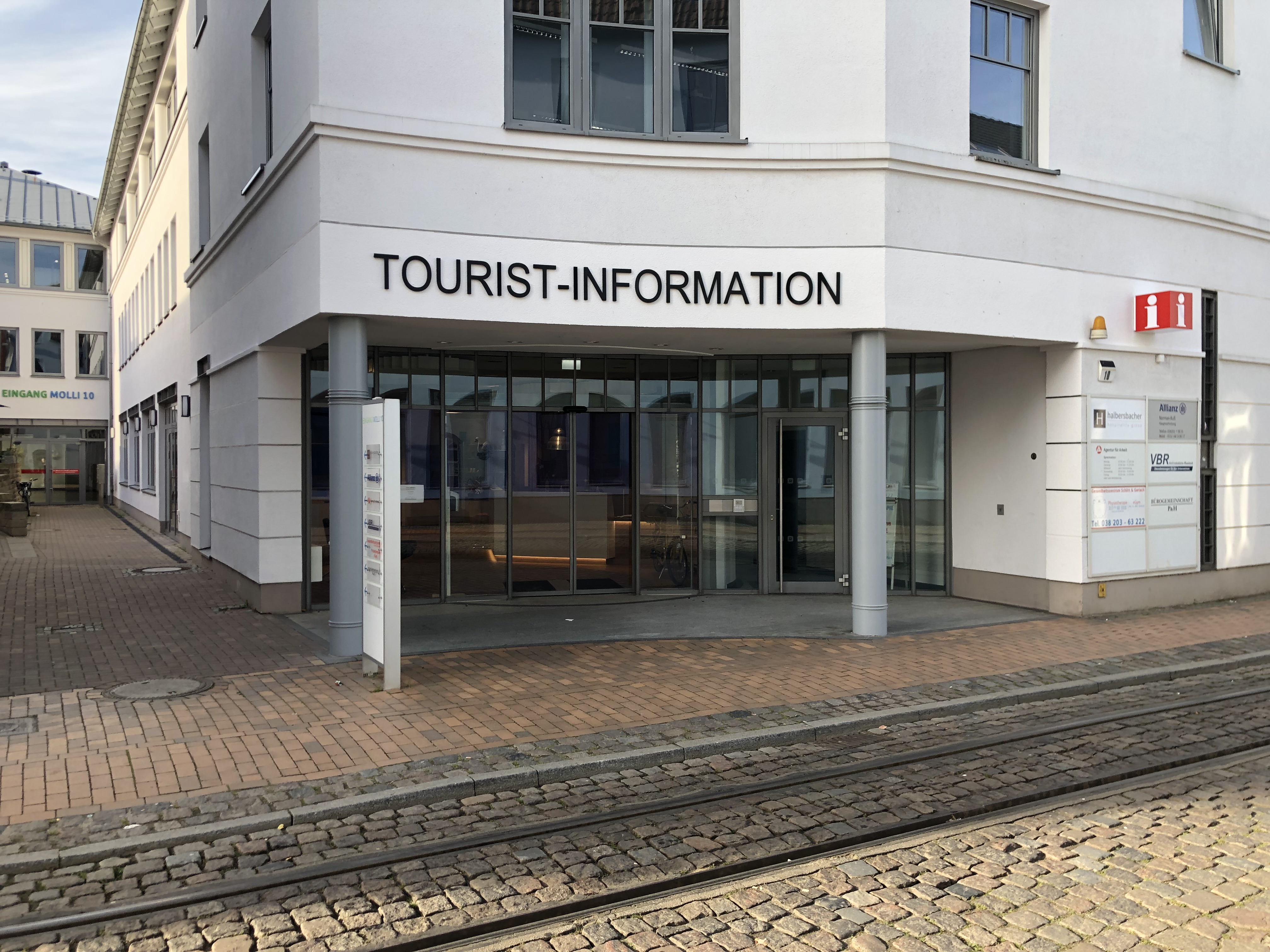 Tourist-Information in der Mollistraße © Tourist-Information Bad Doberan