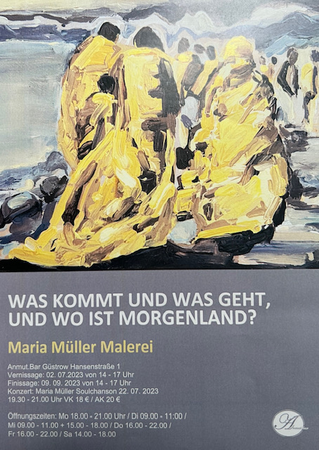 Wohnzimmerkonzert: Maria Müller Soulchanson