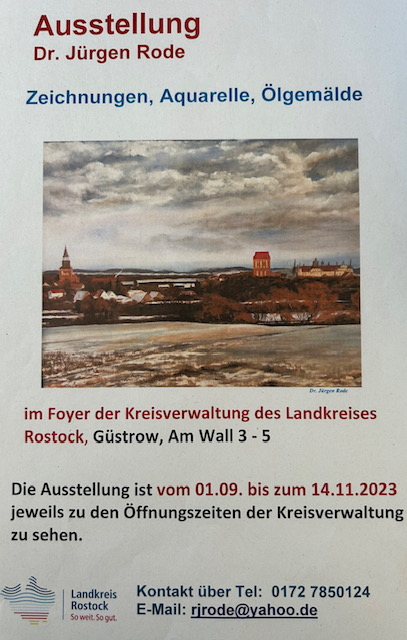 Ausstellung von Dr. med. Jürgen Rode