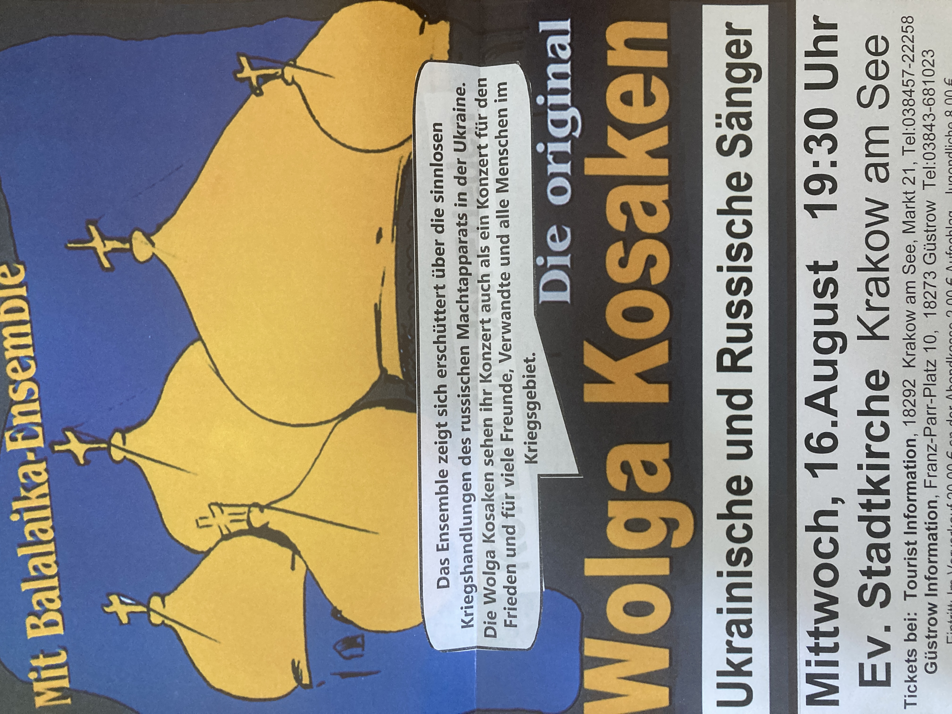 ABGESAGT – Die original Wolga Kosaken
