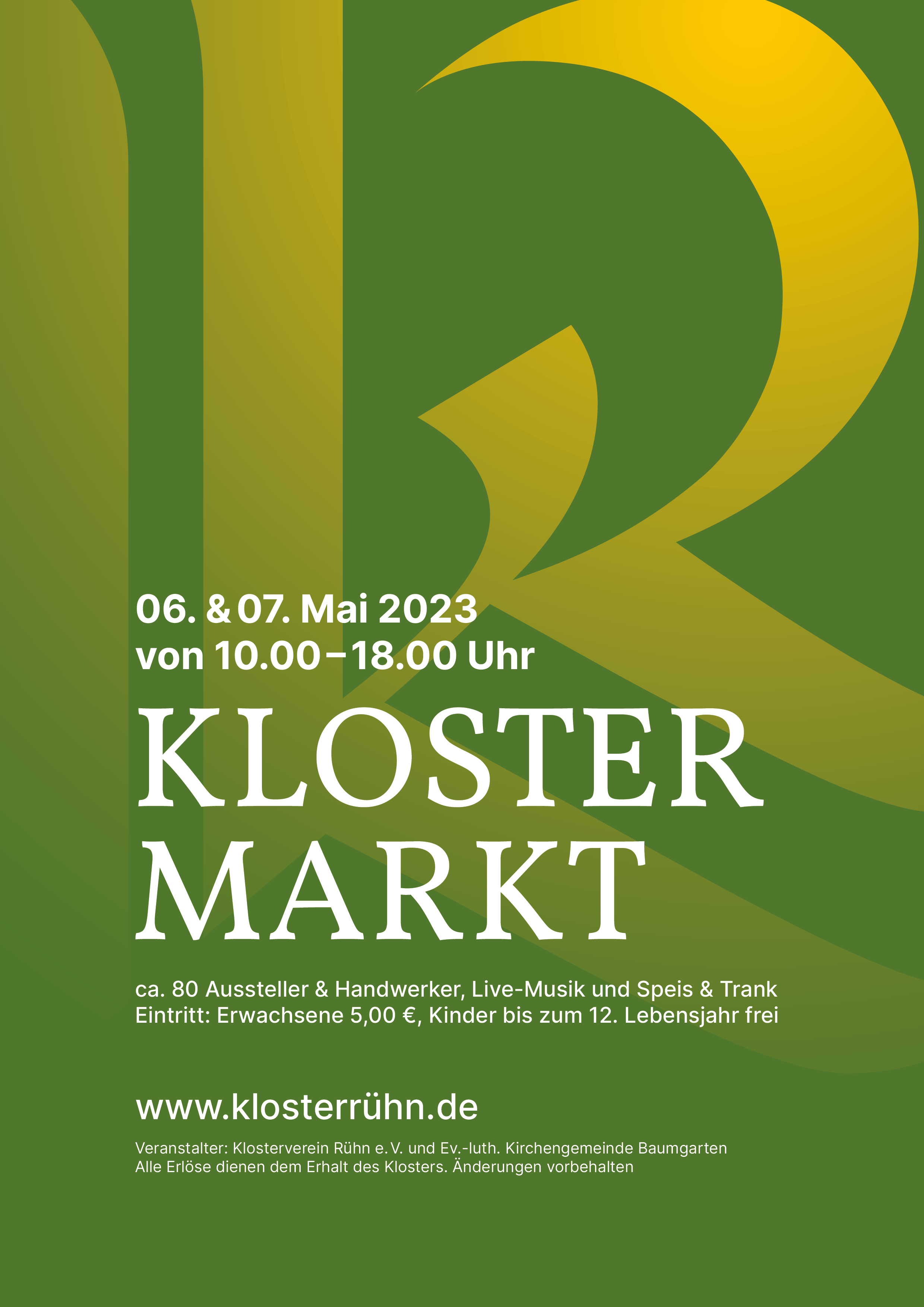 Klostermarkt in Rühn