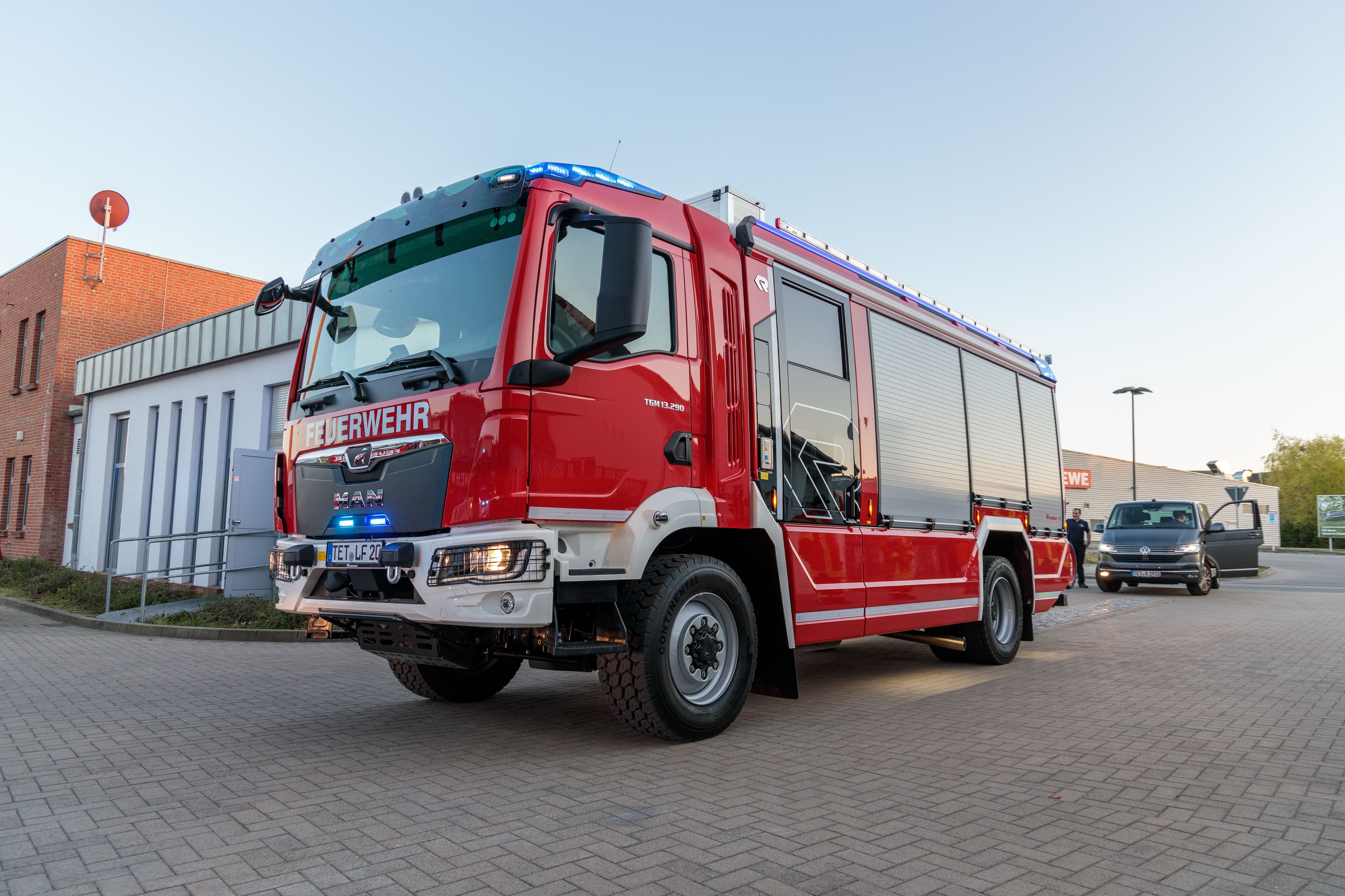 155 Freiwillige Feuerwehr Teterow