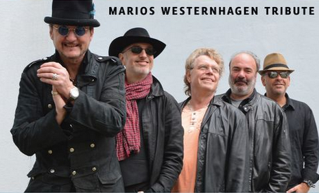 Studio Konzert mit Marios Westernhagen Tribute