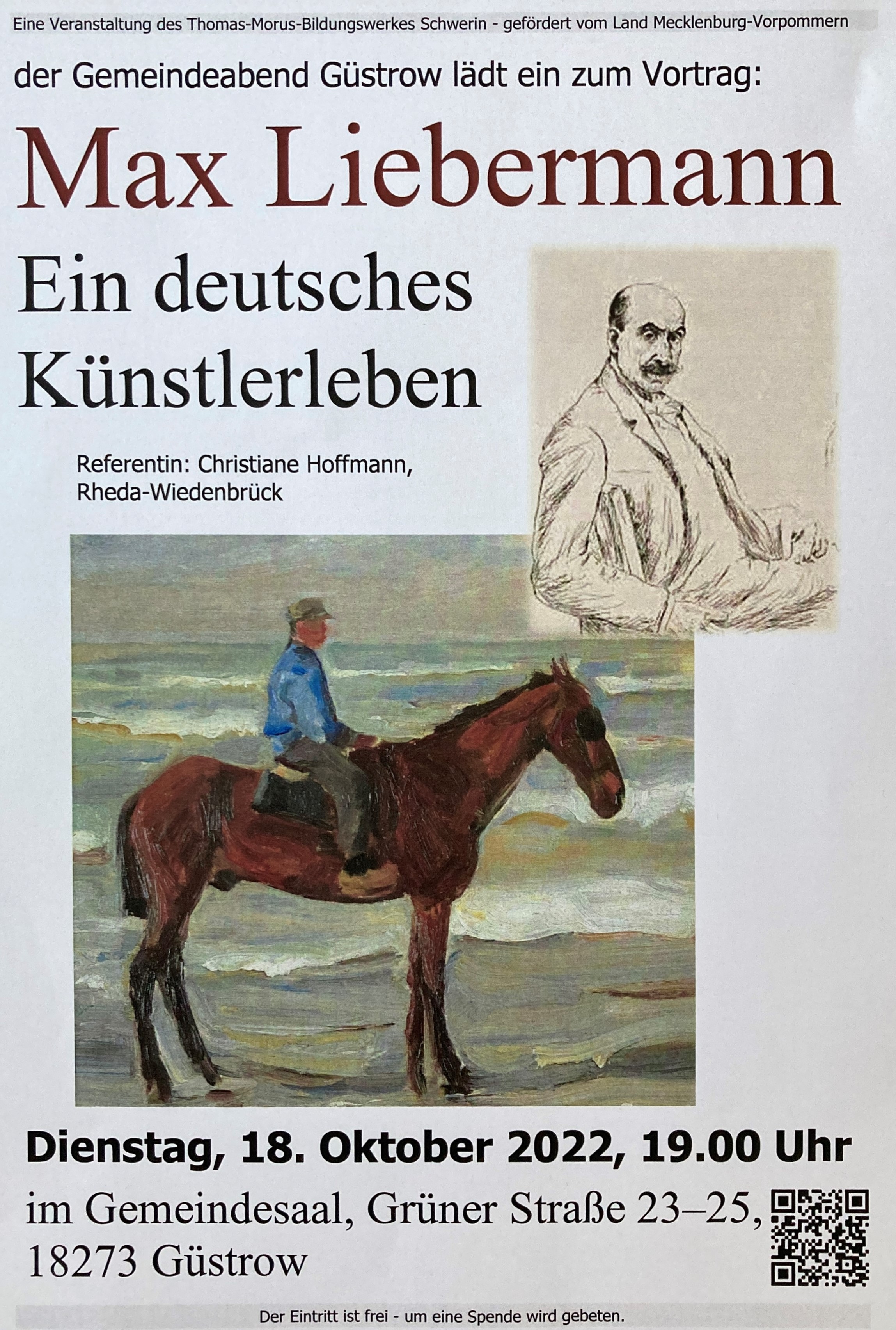 Max Liebermann – Ein deutsches Künstlerleben