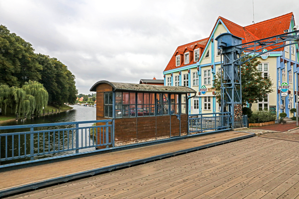 Die Hubbrücke in Plau am See © TMV / Gohlke