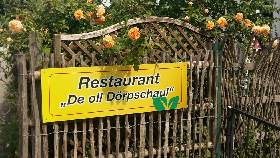 Restaurant de oll Dörpschaul © Ute Linke