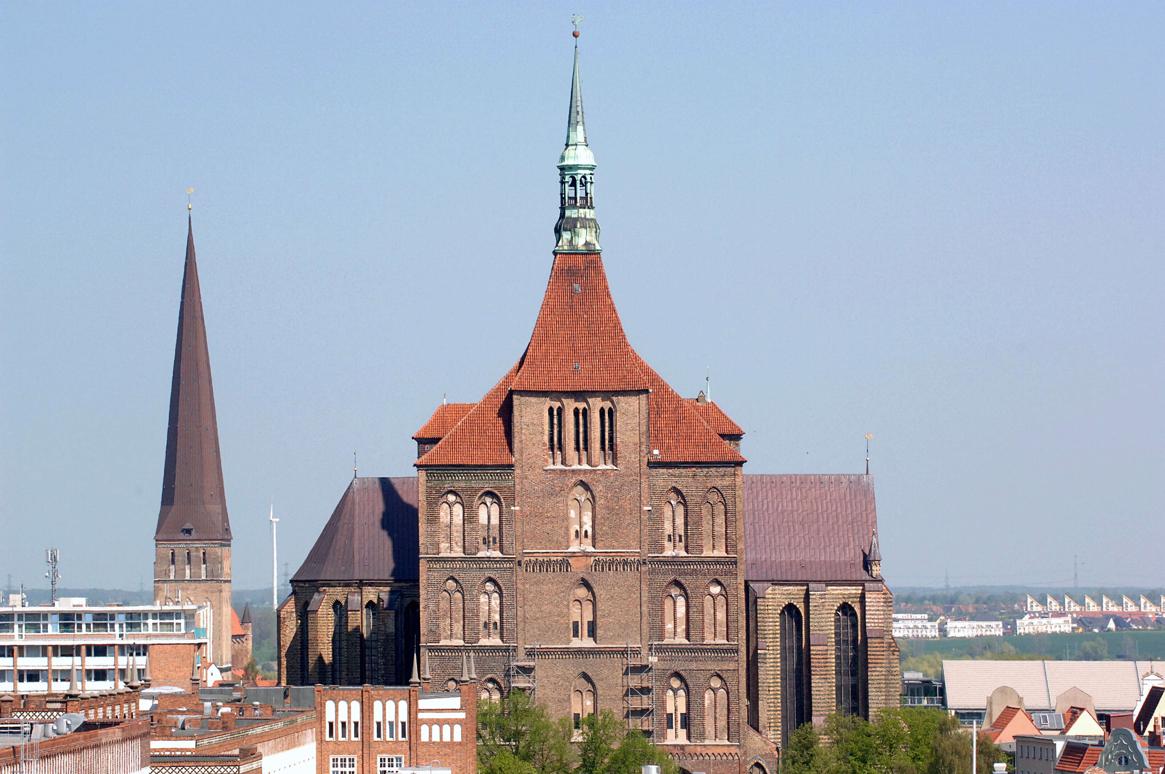 Marienkirche in Rostock © Joachim Kloock