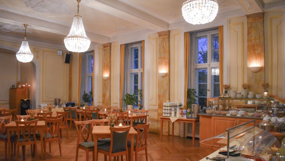 Saal Gutshaus Stellshagen © Hotel Gutshaus Stellshagen Cordes KG