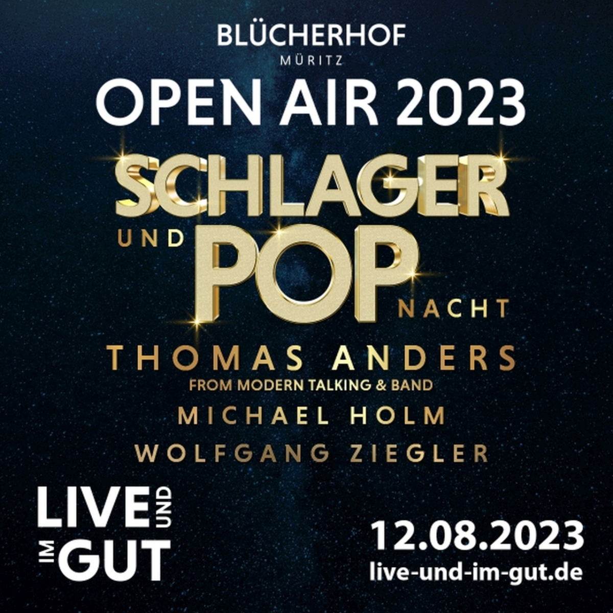 Open-Air 2023: Schlager & Pop Nacht