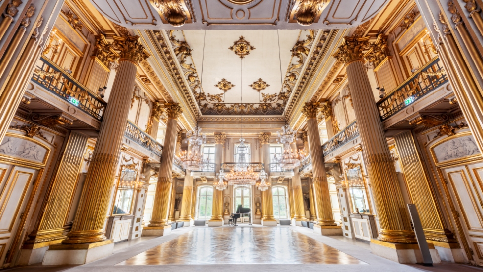 Der Goldene Saal ist der Höhepunkt des Museums im Schloss Ludwigslust © Bildautor: TMV/ Tiemann