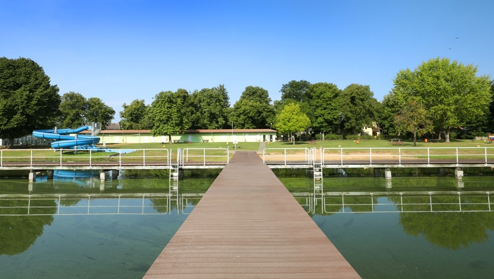 Freibad am Wockersee in Parchim