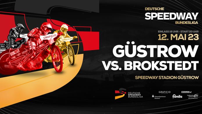 Bundesliga MC Güstrow vs. MSC Brokstedt