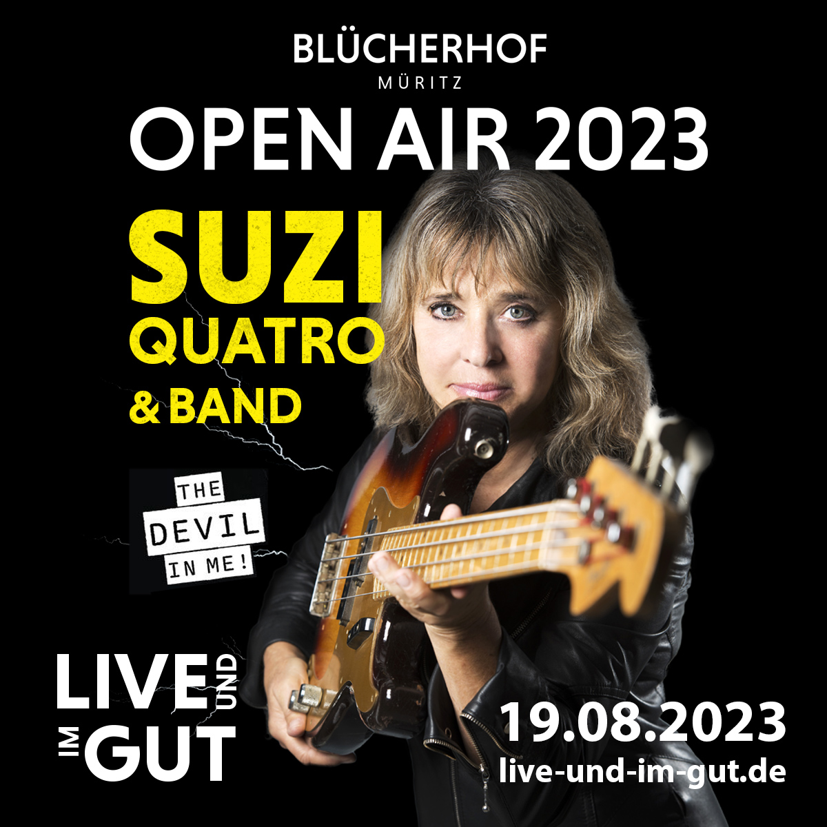 Open Air 2023: Suzi Quatro