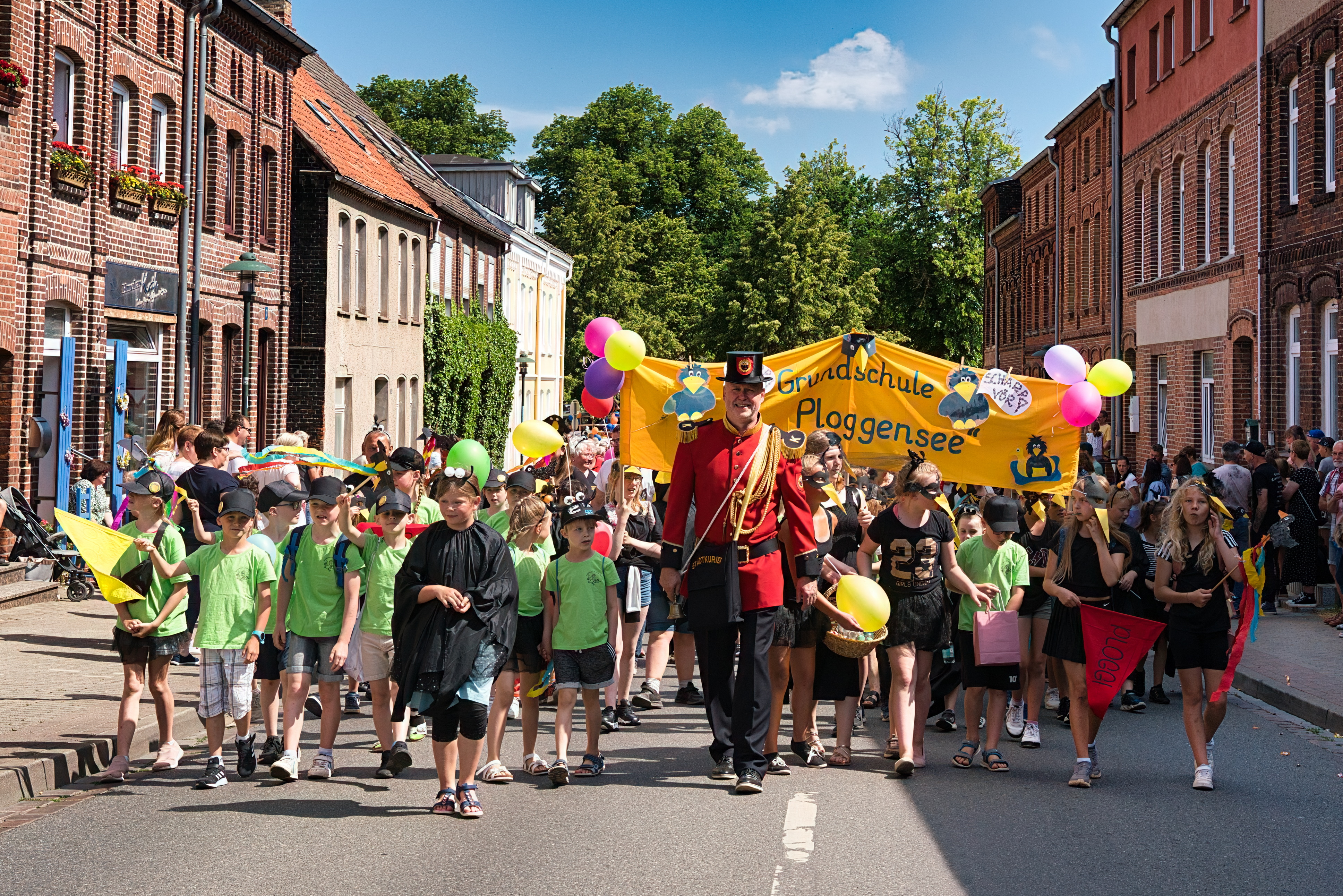 Stadtfest Umzug - Stadt Grevesmühlen © Stadt Grevesmühlen